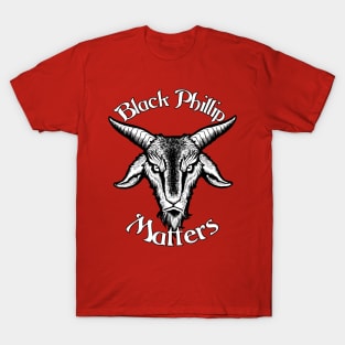 Black Phillip Matters T-Shirt